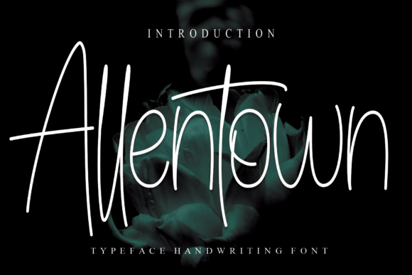 Allentown: A Stylish Script Font for Modern Web Design