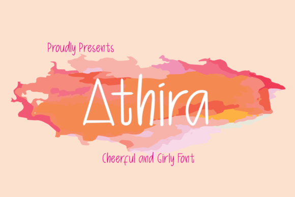 Athira: A Delicate Handwritten Font That Brings Warmth to Branding