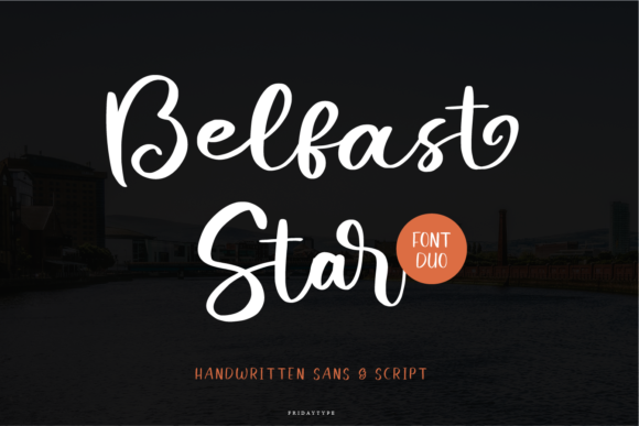 Belfast Star: A Romantic Handwritten Font for Makers and Sellers