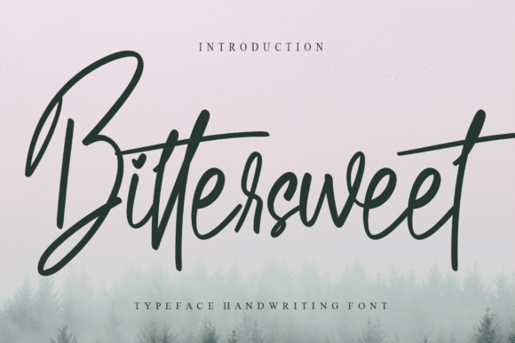 Bittersweet: A Timeless Handwritten Font for Branding