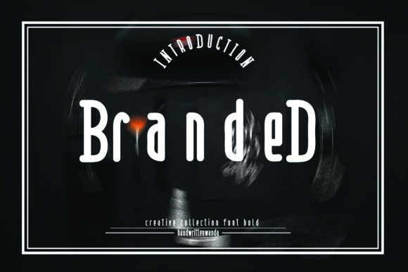 Branded: A Script Font That Elevates Editorial Design