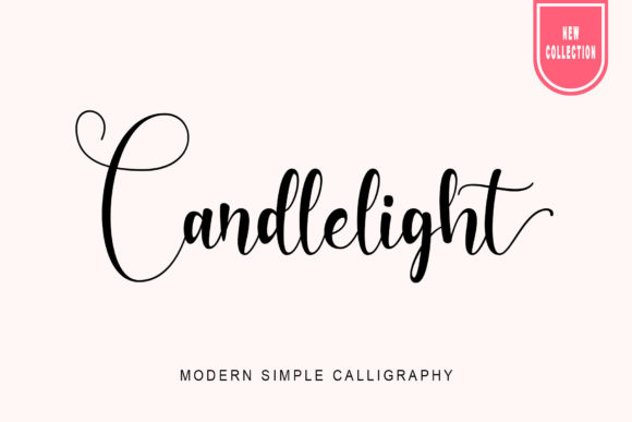 Candlelight: A Premium Script Font for Campaigns