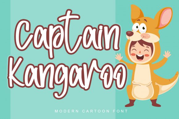 Captain Kangaroo: A Marketer’s Secret Weapon for Friendly, Eye-Catching Fonts