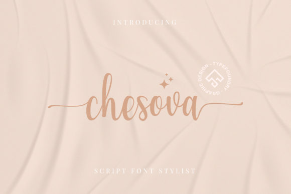 Chesova: A Stylish Handwritten Font for Modern Marketing Campaigns