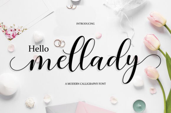 Choosing Mellady: A Handwritten Font That Elevates Modern Web Design