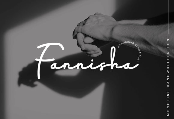 Fannisha: The Handwritten Font for Campaigns