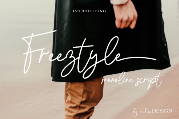 Freeztyle: A Versatile Handwritten Font for Modern Web Design