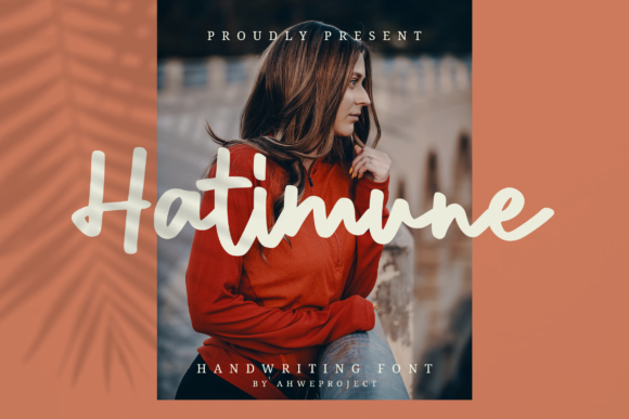 Hatimune: A Handwritten Font for Modern Web Design