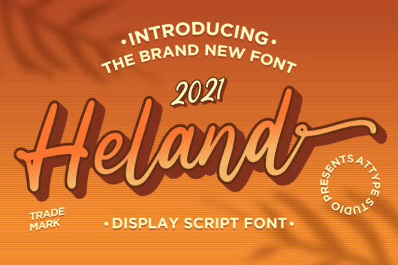 Heland: A Stylish Handwritten Font That Elevates Small Business Branding