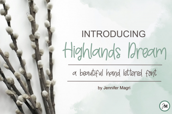Highlands Dream: A Quirky Handwritten Font for Playful Brand Identities