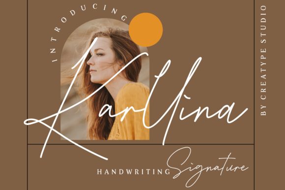 Karllina: A Premium Script Font for Campaigns