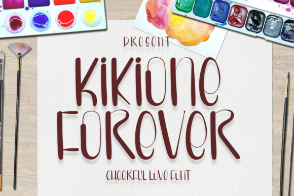 Kikione Forever: A Whimsical Font That Elevates Small Business Branding