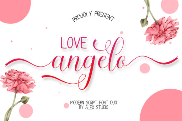 Love Angelo: A Timeless Handwritten Font for Business Branding
