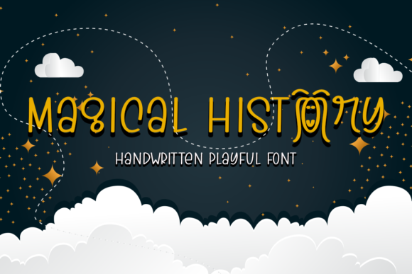Magical History: A Playful Font for Your Brand