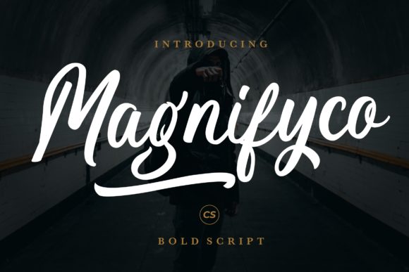 Magnifyco: The Bold Handwritten Font for Campaigns