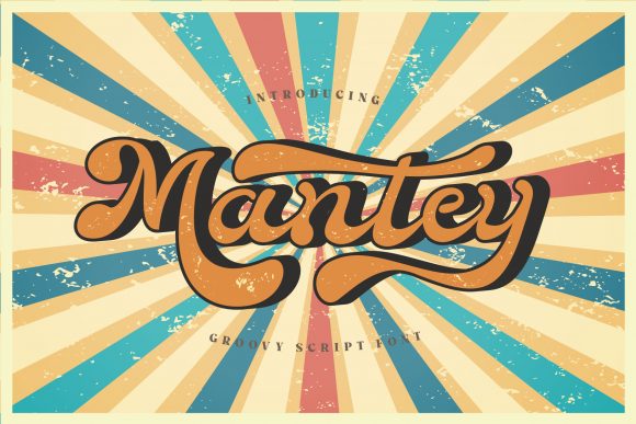 Mantaey: A Stylish Handwritten Font for Crafters and Product Designers