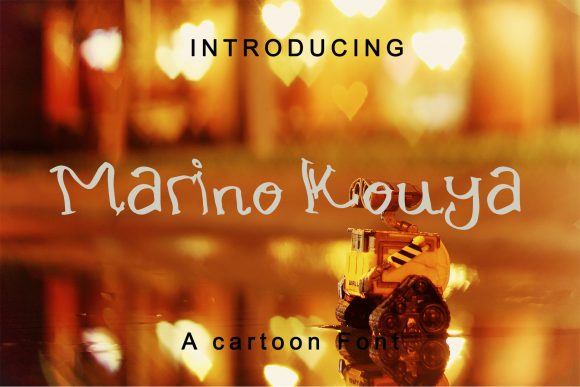 Marino Kouya: A Handwritten Script Font for Elegant Web Design