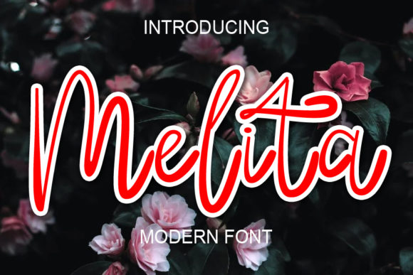 Melita: A Handwritten Font for Modern Branding