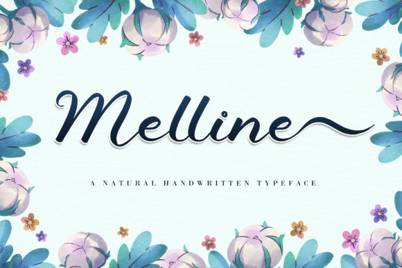 Melline: A Luxury Script Font for Web Design