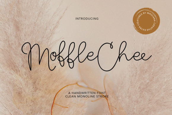 Moffle Chee Handwritten: A Review for Editorial Design