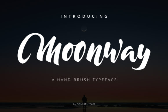 Moonway: A Bold Handwritten Font That Elevates Campaign Typography