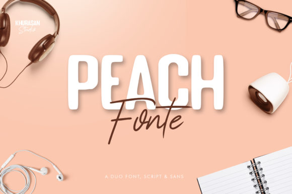 Peach Fonte: A Versatile Typeface for Small Business Branding