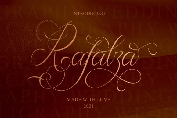 Rafalza: The Handwritten Font That Elevates Campaign Typography