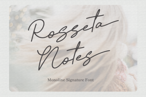 Rosseta Notes: A Whimsical Script Font for Small Business