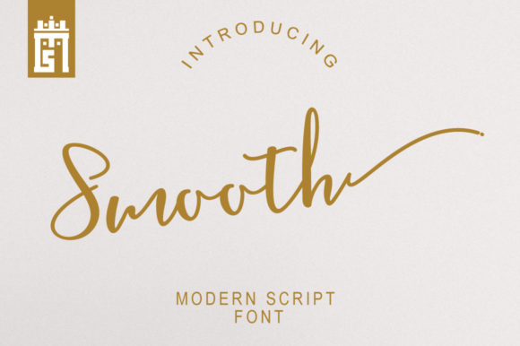 Smooth: A Delicate Handwritten Font for Elegant Editorial Design