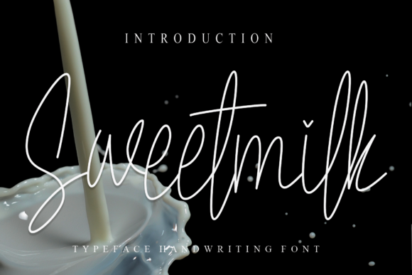 Sweetmilk: A Timeless Handwritten Font for Editorial Design