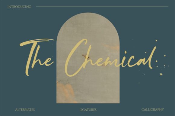 The Chemical: A Handwritten Font for Your Brand