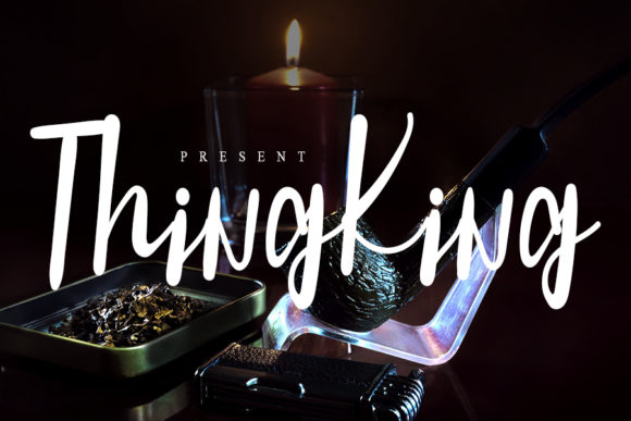 Thing King: The Handwritten Font That Elevates Campaign Typography