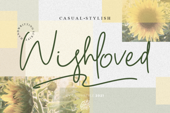 Wishloved: The Elegant Script Font for Polished Branding